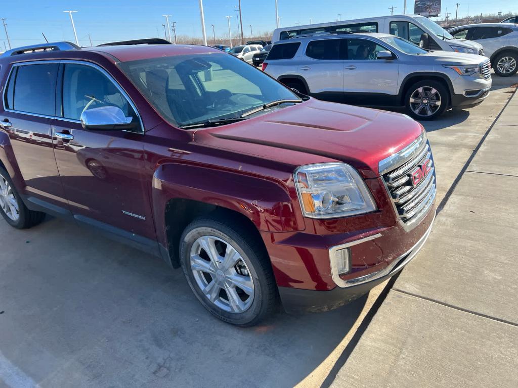 used 2017 GMC Terrain car, priced at $16,599