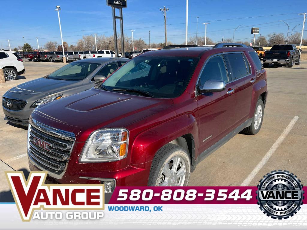 used 2017 GMC Terrain car, priced at $16,599