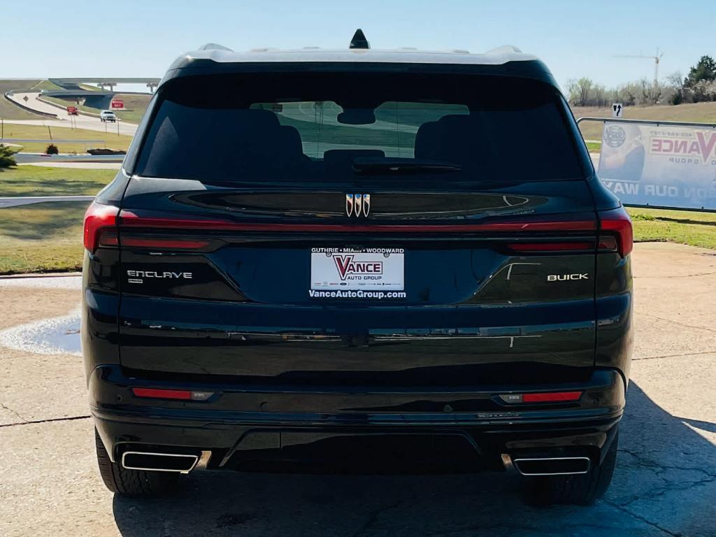 new 2025 Buick Enclave car, priced at $48,190