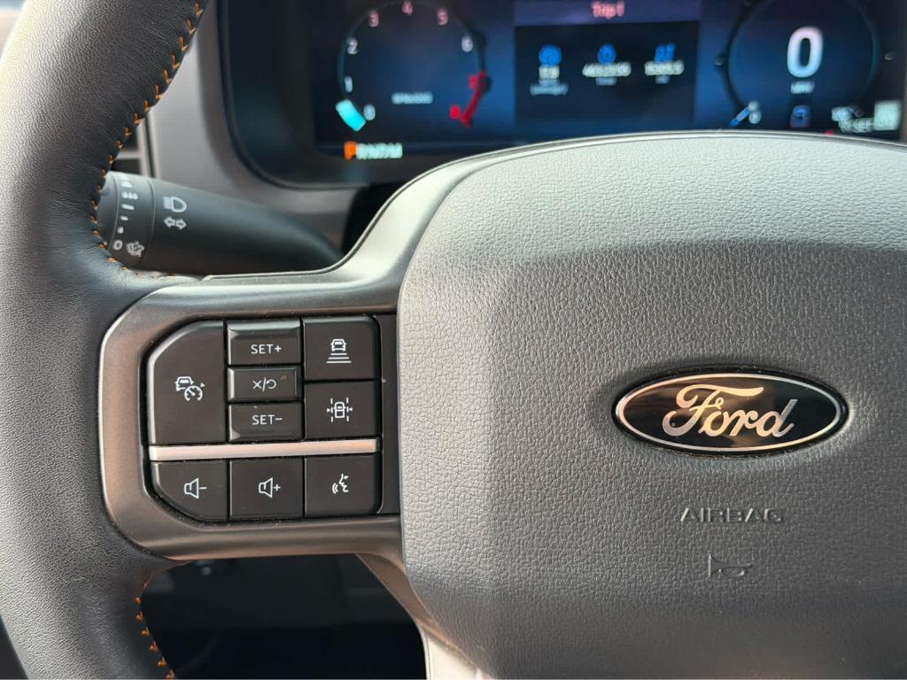 used 2024 Ford F-150 car, priced at $63,034