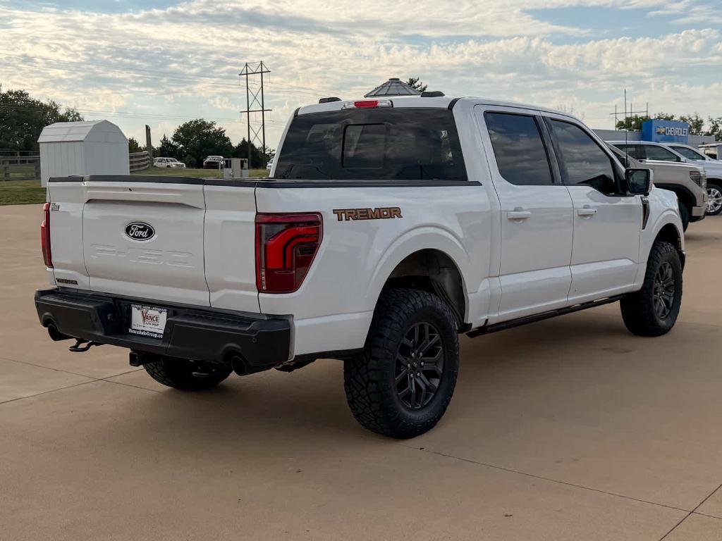 used 2024 Ford F-150 car, priced at $63,034