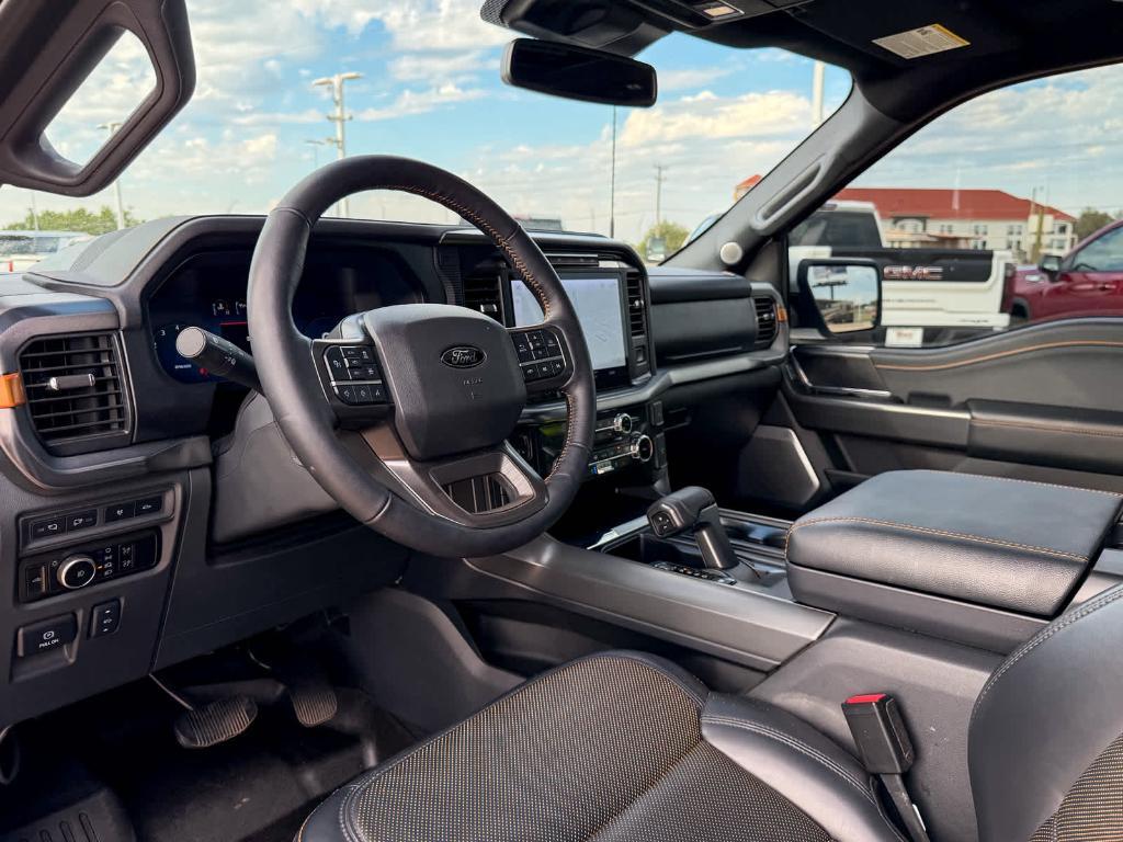 used 2024 Ford F-150 car, priced at $63,034