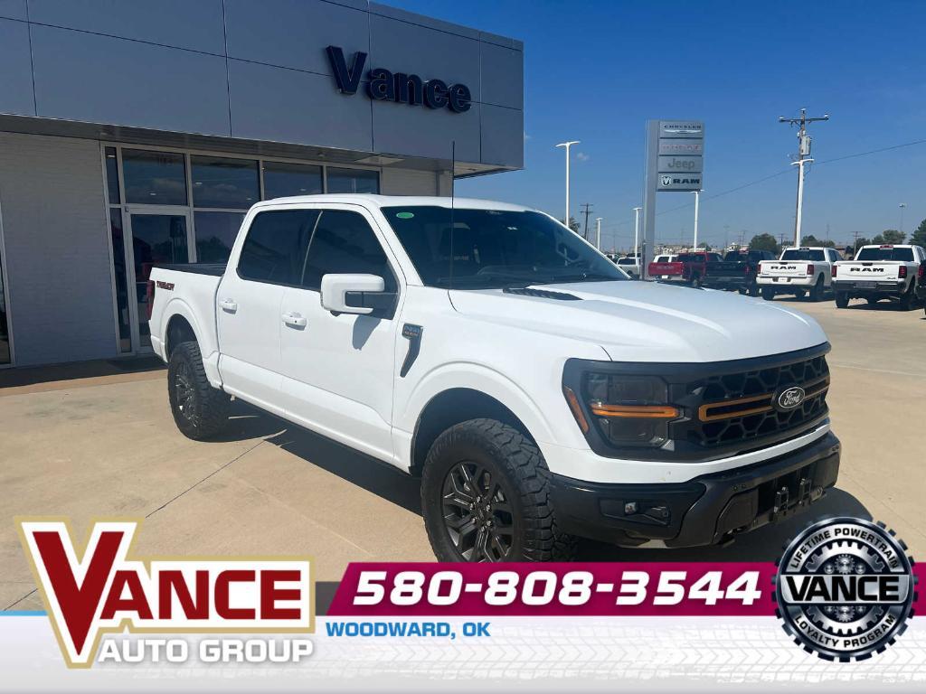 used 2024 Ford F-150 car, priced at $64,369