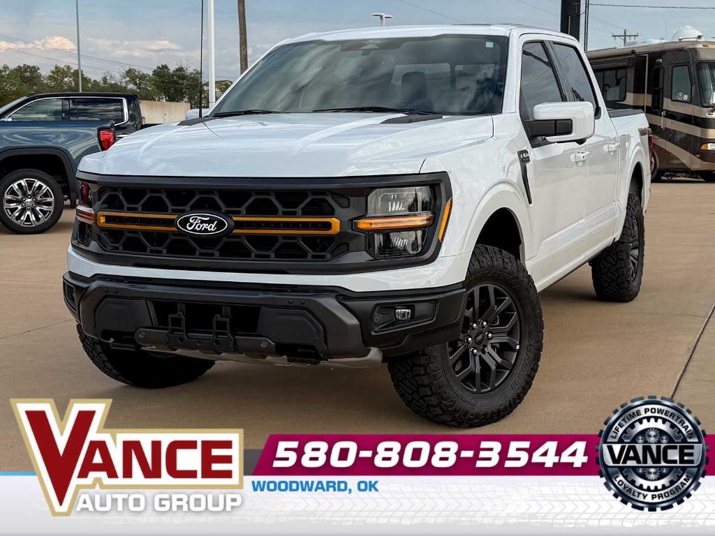 used 2024 Ford F-150 car, priced at $63,987