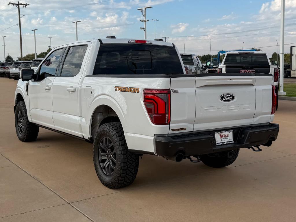 used 2024 Ford F-150 car, priced at $63,034