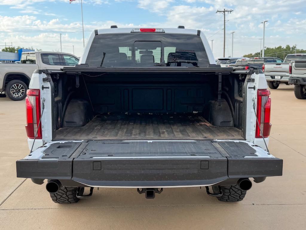 used 2024 Ford F-150 car, priced at $63,034