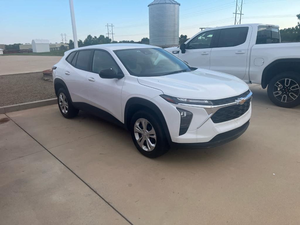 used 2024 Chevrolet Trax car, priced at $21,703