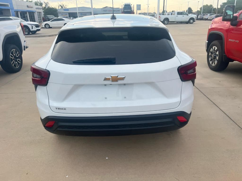 used 2024 Chevrolet Trax car, priced at $21,703