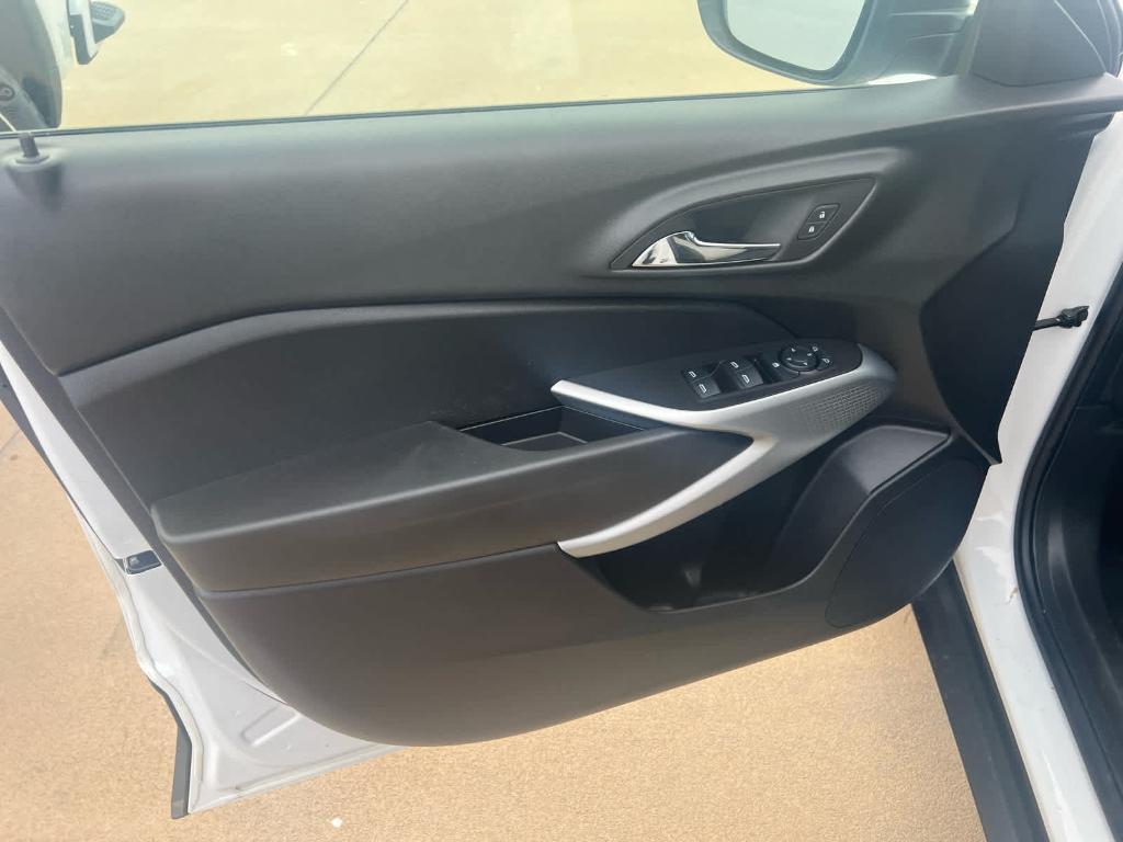 used 2024 Chevrolet Trax car, priced at $21,703