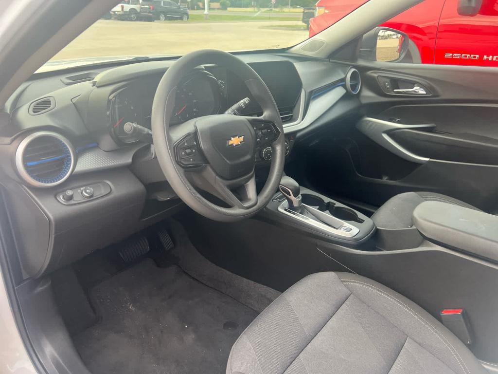 used 2024 Chevrolet Trax car, priced at $21,703