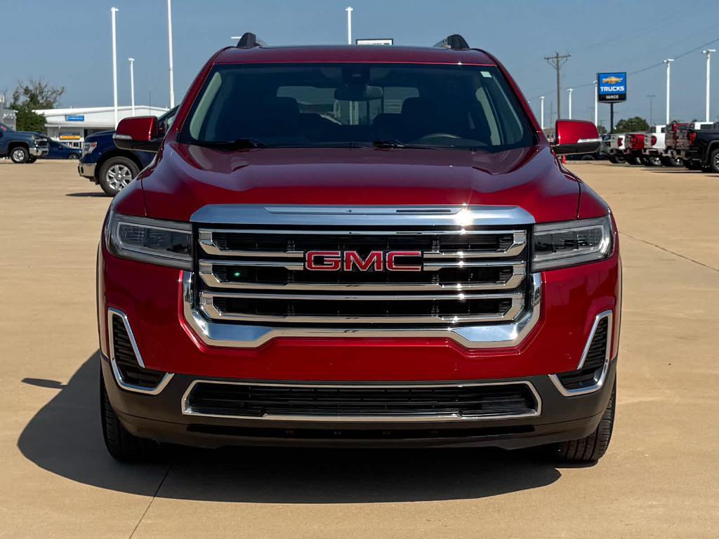 used 2023 GMC Acadia car, priced at $28,977