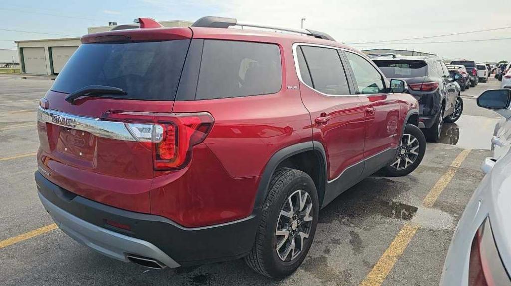 used 2023 GMC Acadia car, priced at $33,778