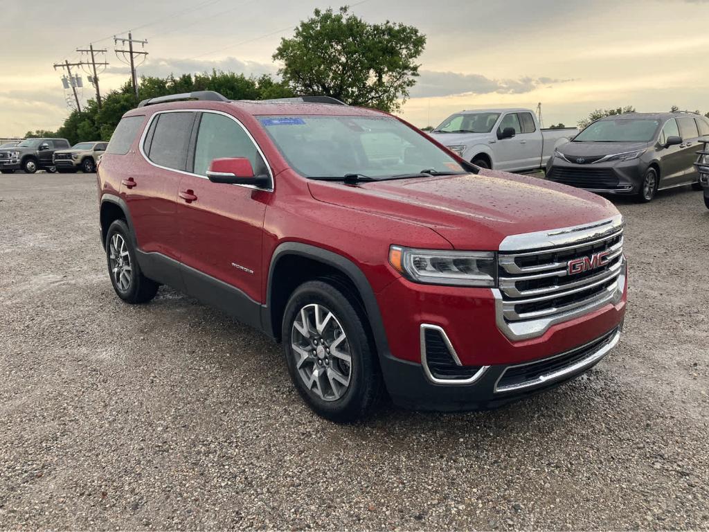 used 2023 GMC Acadia car, priced at $33,778