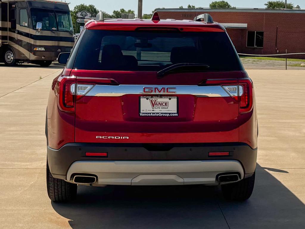 used 2023 GMC Acadia car, priced at $28,977