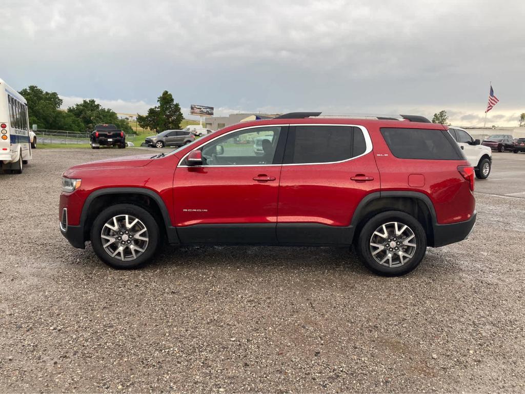 used 2023 GMC Acadia car, priced at $33,778