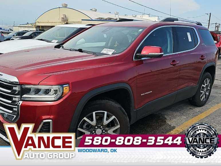 used 2023 GMC Acadia car, priced at $33,778