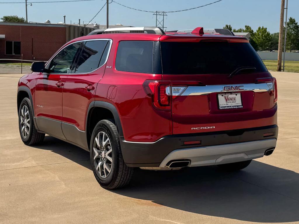 used 2023 GMC Acadia car, priced at $28,977