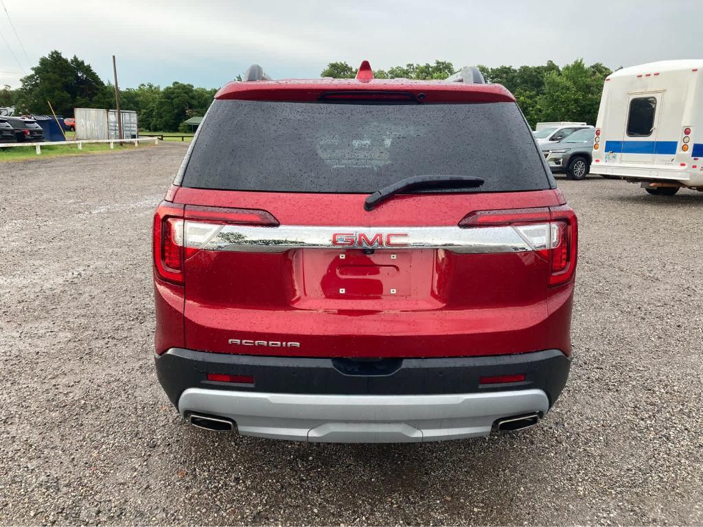 used 2023 GMC Acadia car, priced at $33,778