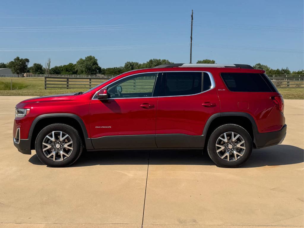 used 2023 GMC Acadia car, priced at $28,977