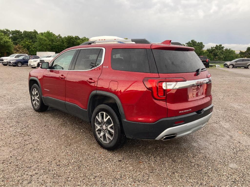 used 2023 GMC Acadia car, priced at $33,778