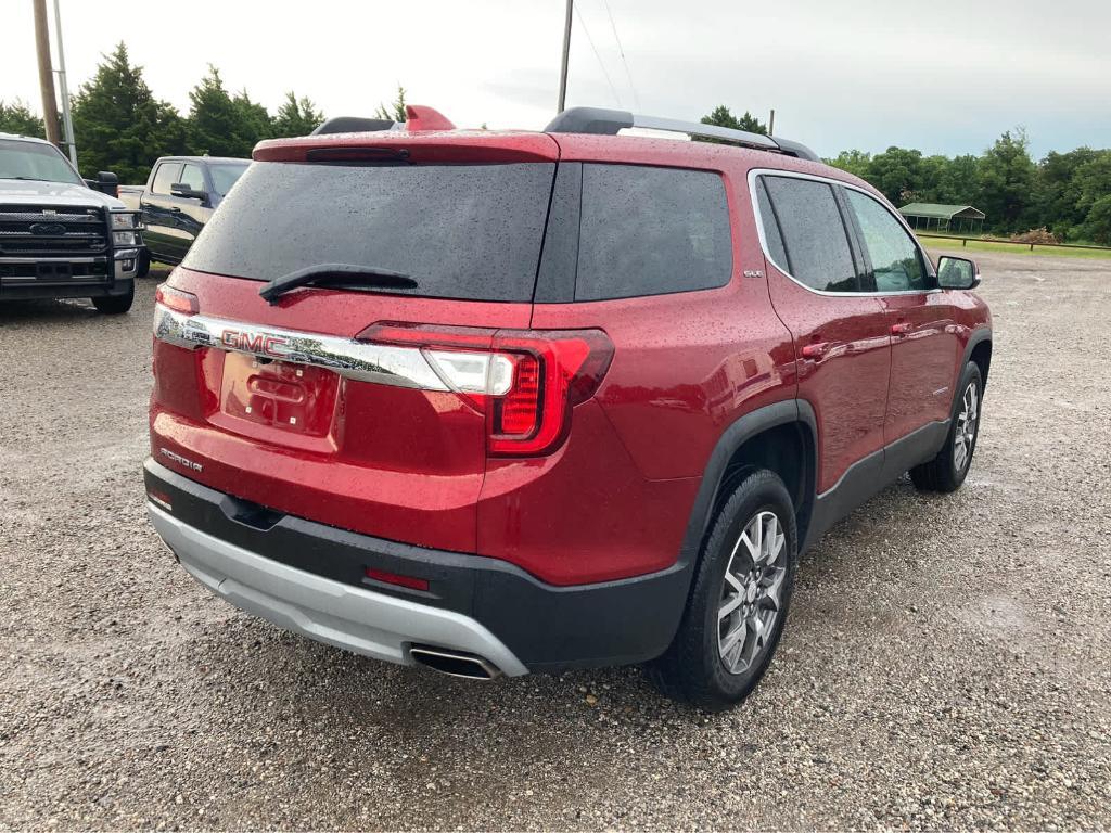 used 2023 GMC Acadia car, priced at $33,778