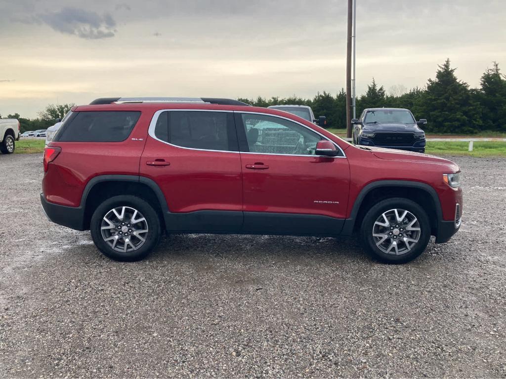 used 2023 GMC Acadia car, priced at $33,778