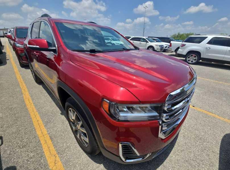 used 2023 GMC Acadia car, priced at $33,778