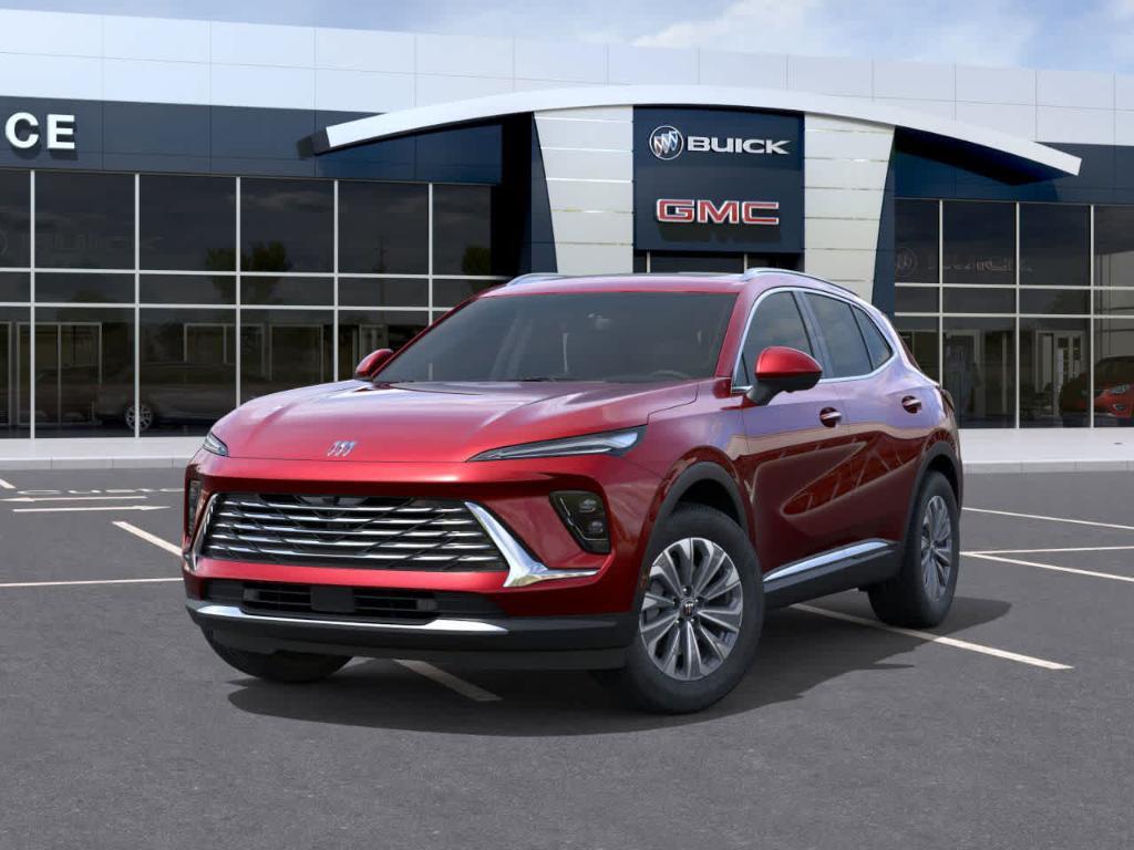 new 2025 Buick Envision car, priced at $41,235
