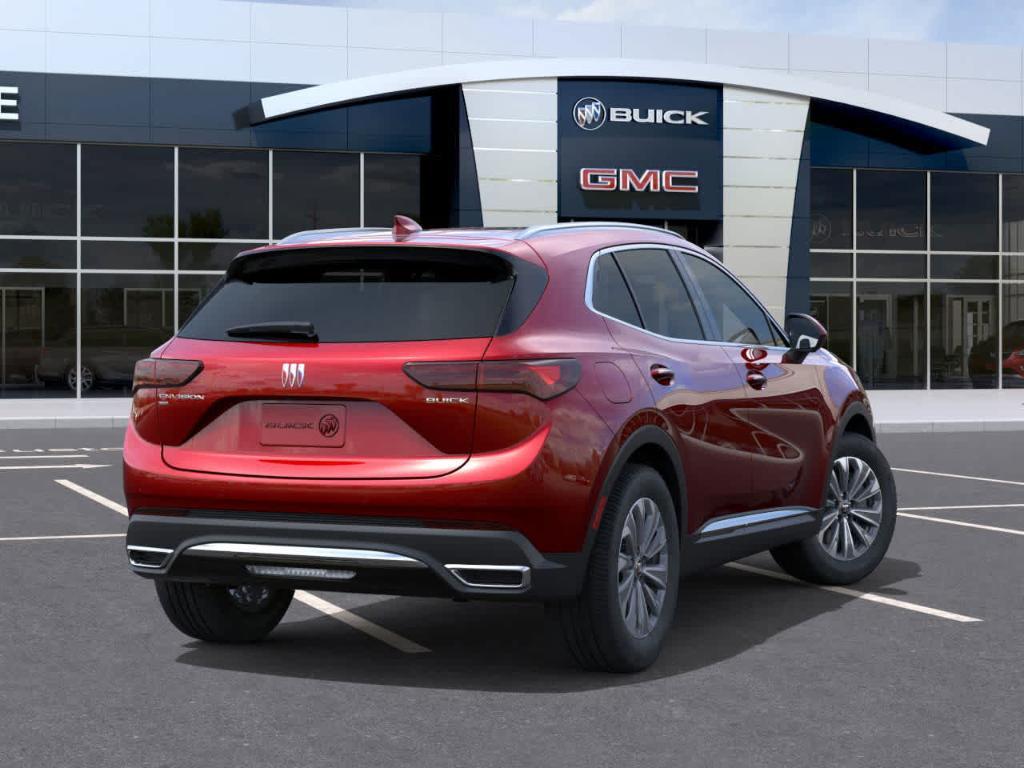 new 2025 Buick Envision car, priced at $41,235
