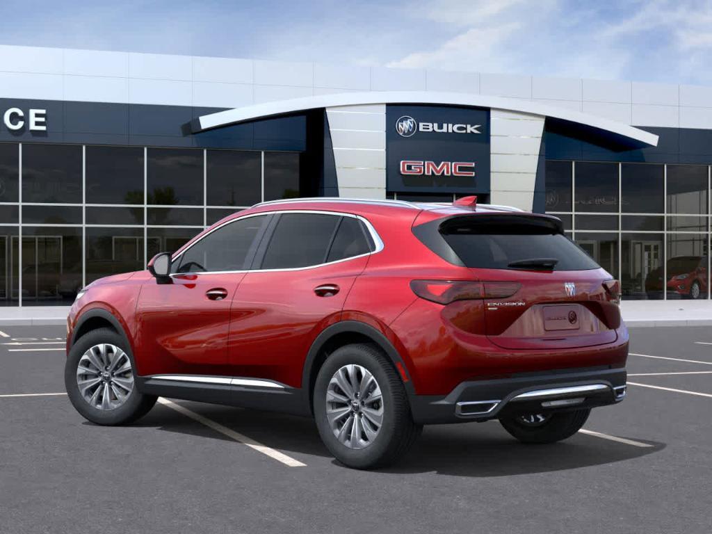new 2025 Buick Envision car, priced at $41,235