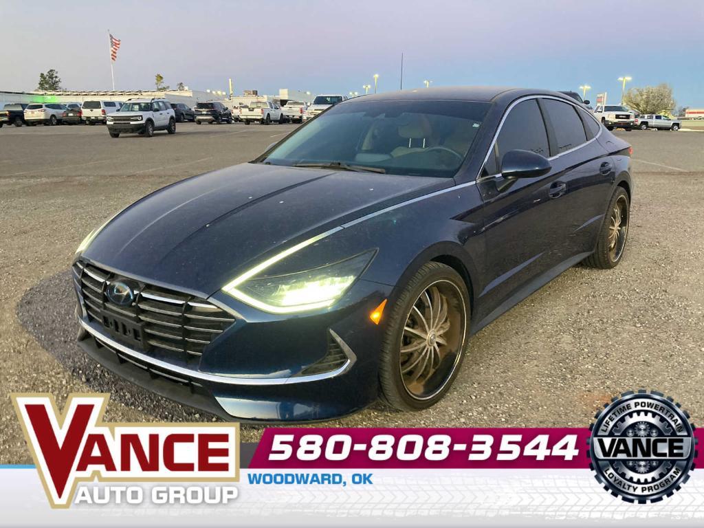 used 2020 Hyundai Sonata car, priced at $18,318
