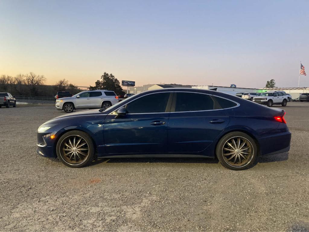 used 2020 Hyundai Sonata car, priced at $17,500