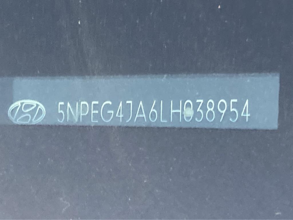 used 2020 Hyundai Sonata car, priced at $17,500