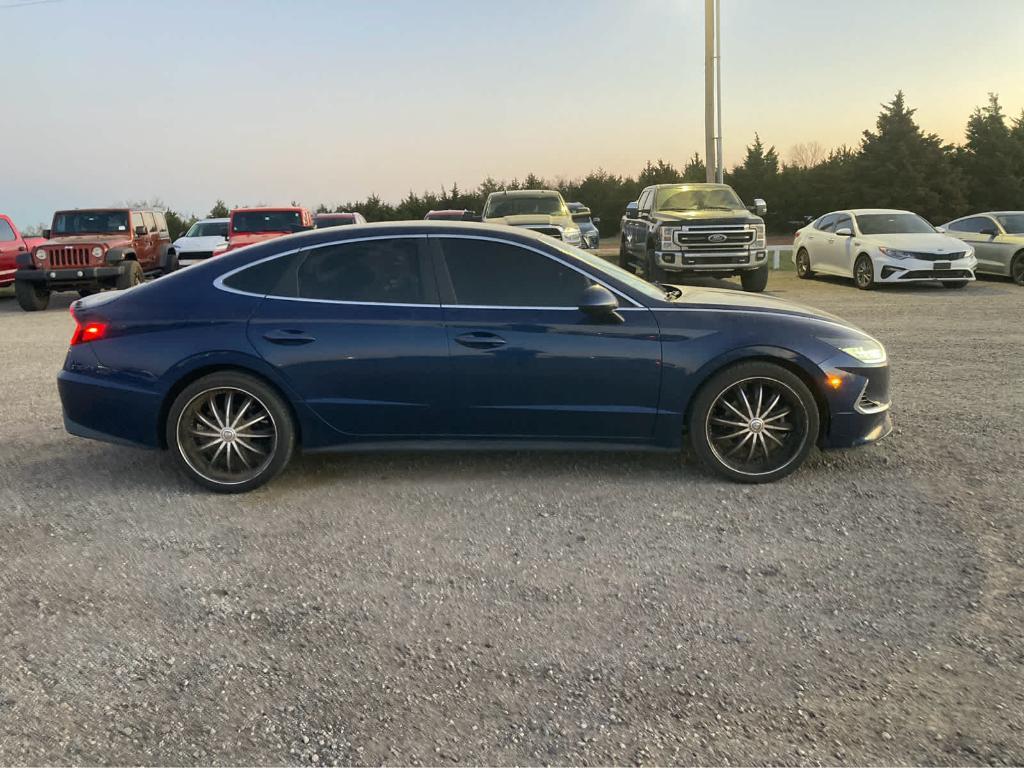 used 2020 Hyundai Sonata car, priced at $17,500