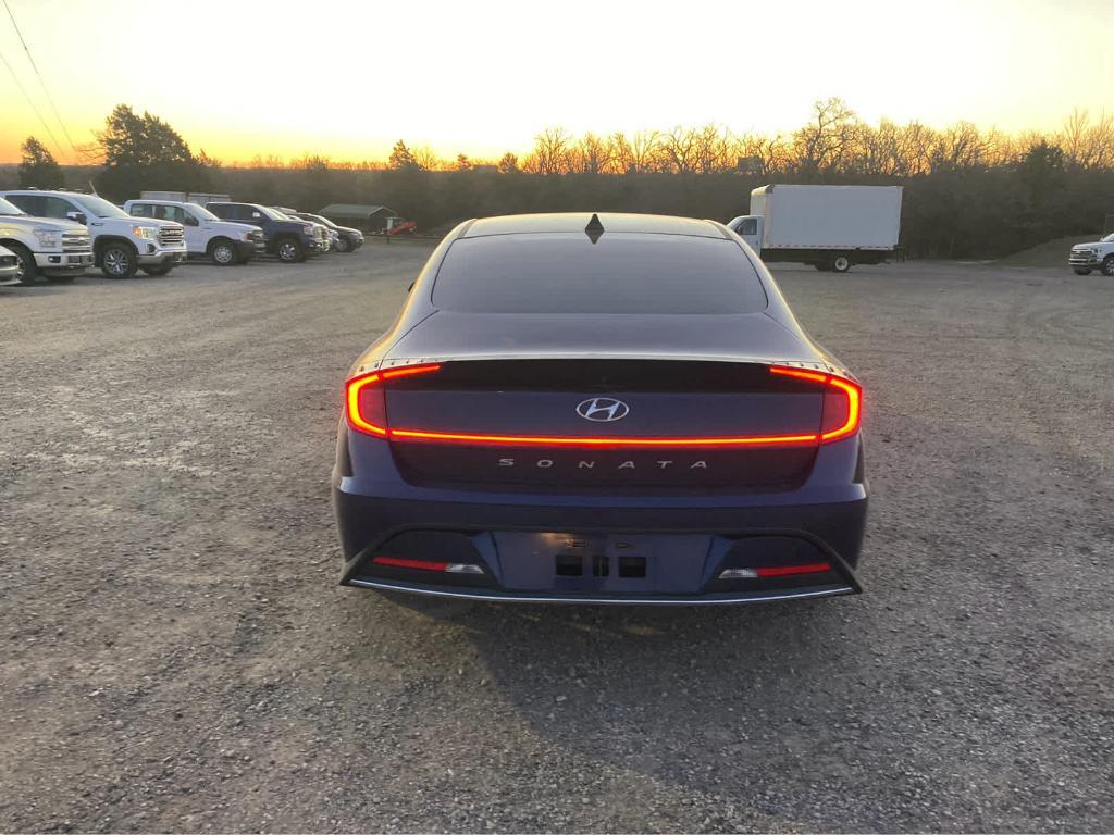 used 2020 Hyundai Sonata car, priced at $17,500
