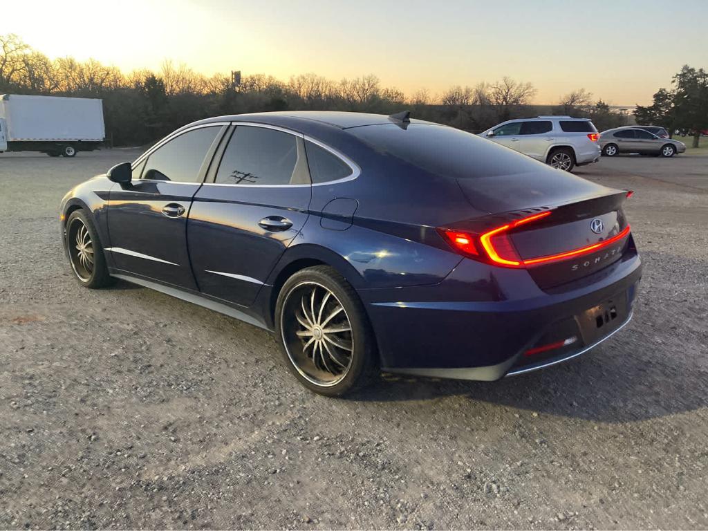 used 2020 Hyundai Sonata car, priced at $17,500