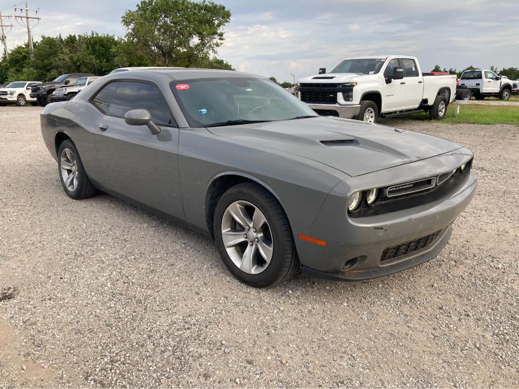 used 2017 Dodge Challenger car, priced at $17,000