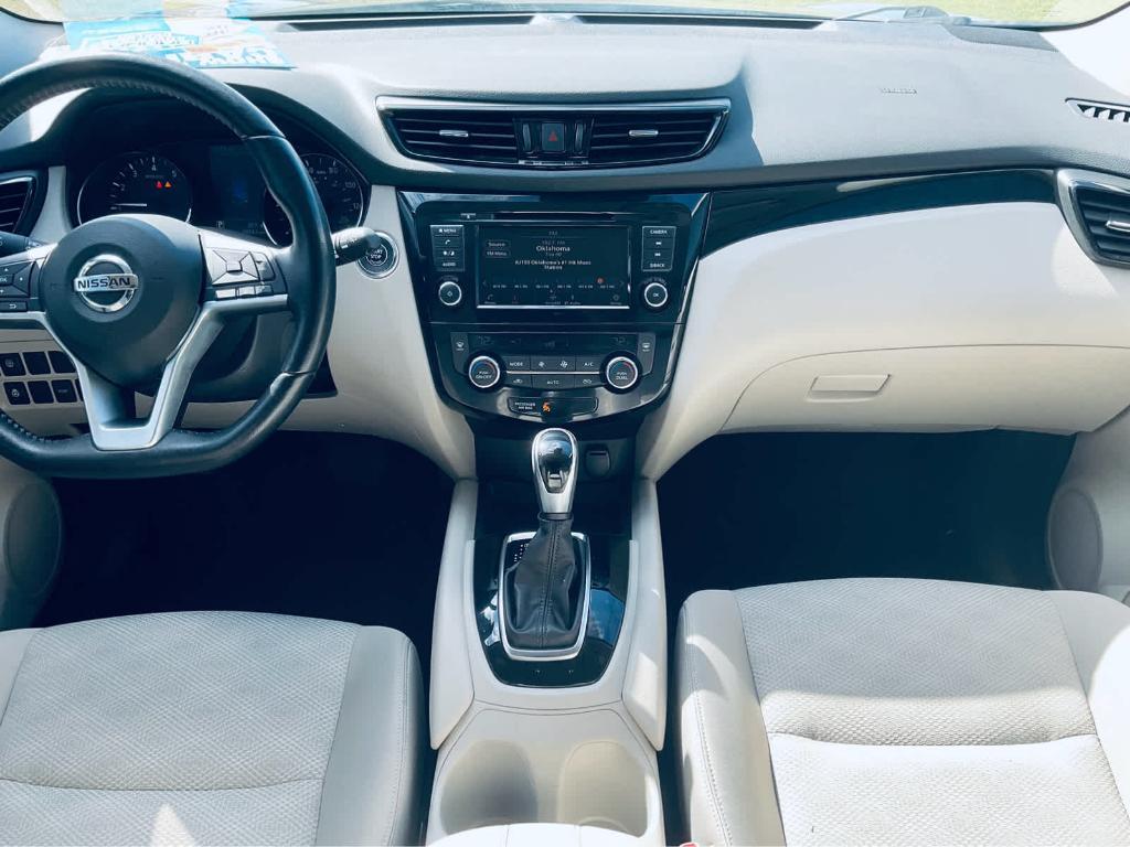 used 2021 Nissan Rogue Sport car, priced at $21,000
