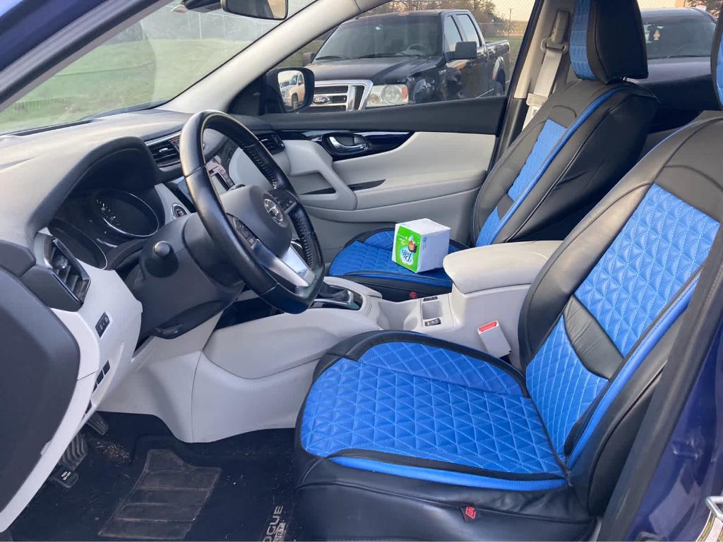used 2021 Nissan Rogue Sport car, priced at $20,450