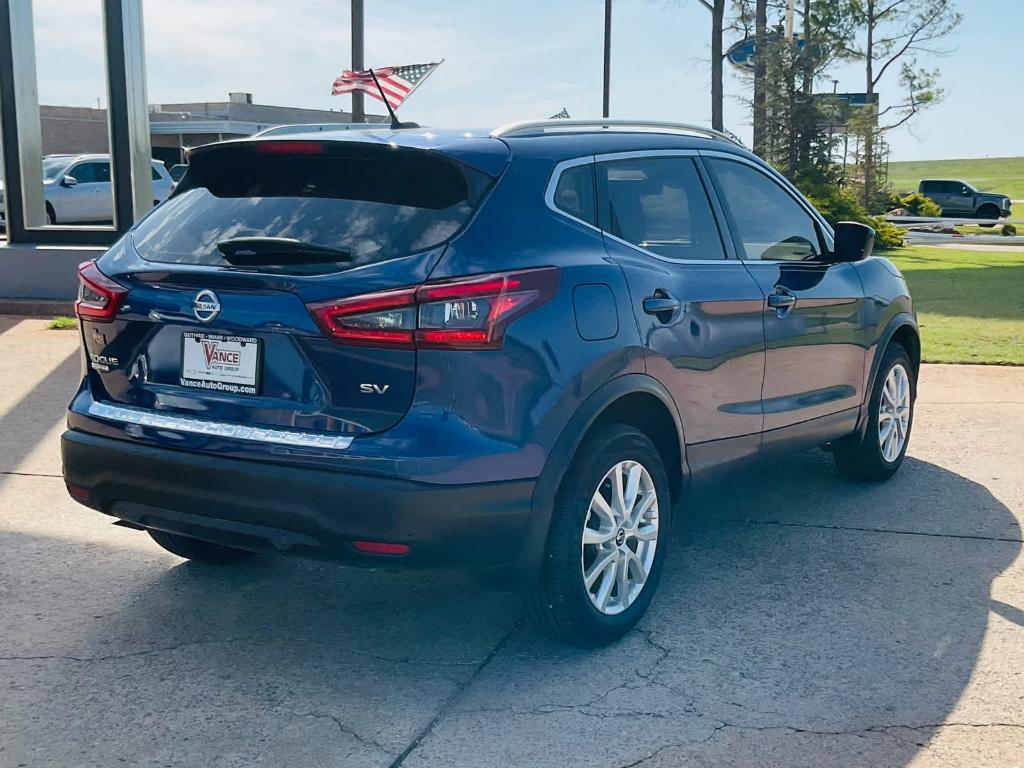 used 2021 Nissan Rogue Sport car, priced at $21,000