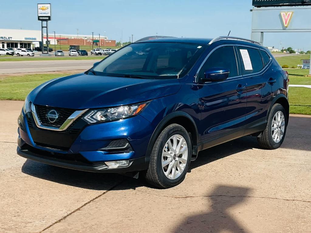 used 2021 Nissan Rogue Sport car, priced at $21,000