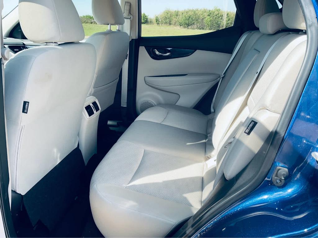 used 2021 Nissan Rogue Sport car, priced at $21,000