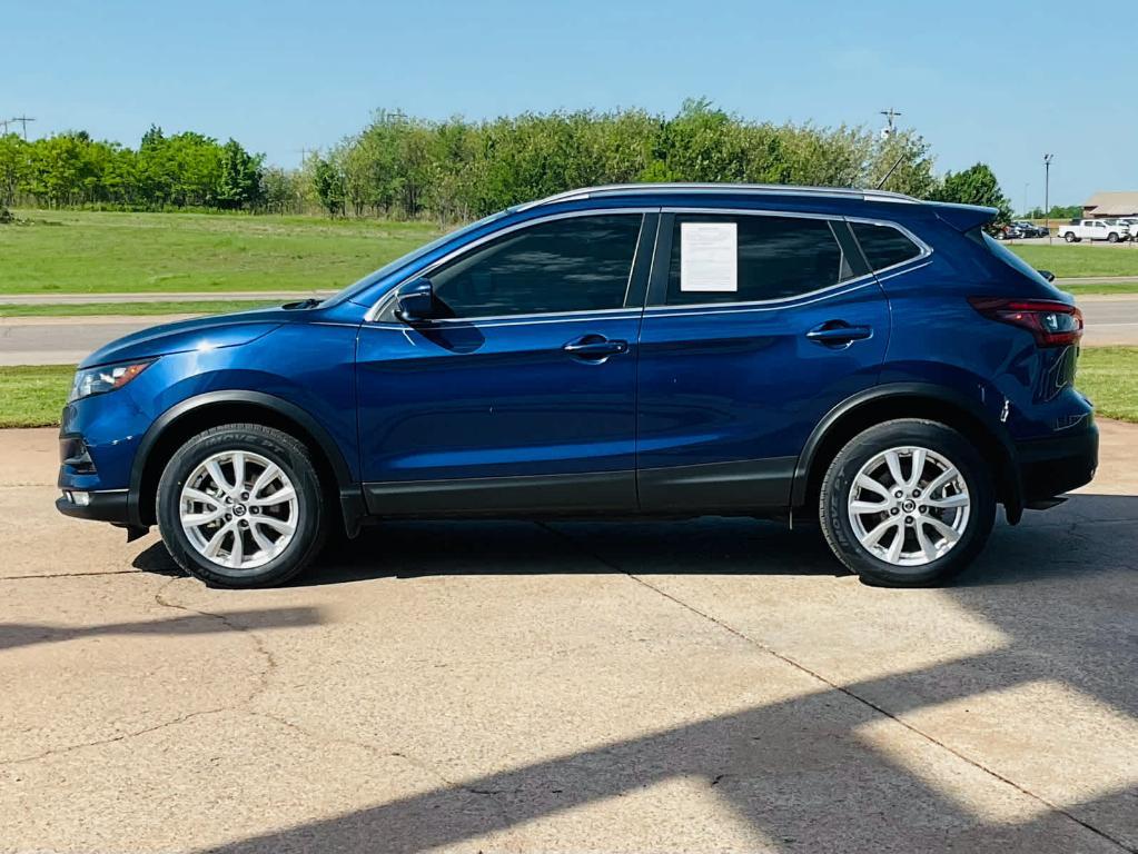 used 2021 Nissan Rogue Sport car, priced at $21,000