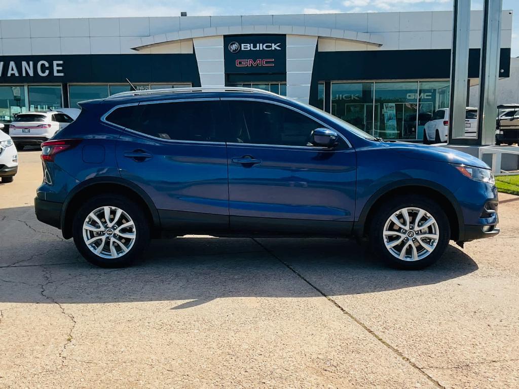 used 2021 Nissan Rogue Sport car, priced at $21,000