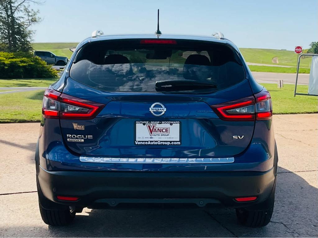 used 2021 Nissan Rogue Sport car, priced at $21,000