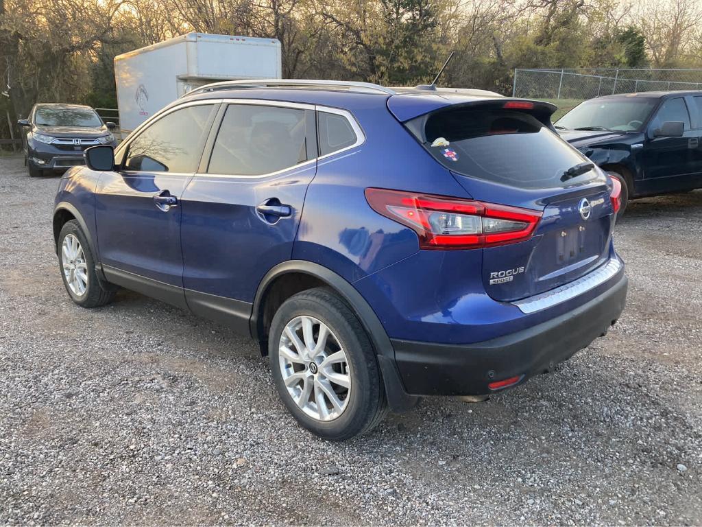used 2021 Nissan Rogue Sport car, priced at $20,450