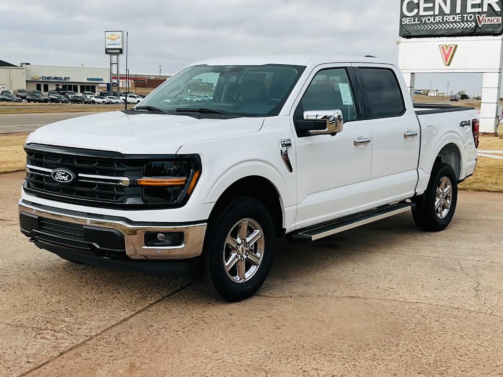 new 2024 Ford F-150 car, priced at $53,145