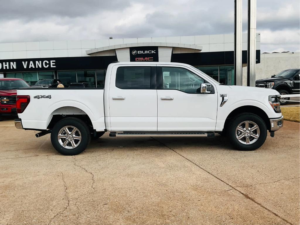 new 2024 Ford F-150 car, priced at $53,145