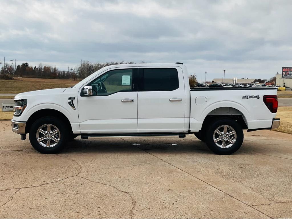 new 2024 Ford F-150 car, priced at $53,145