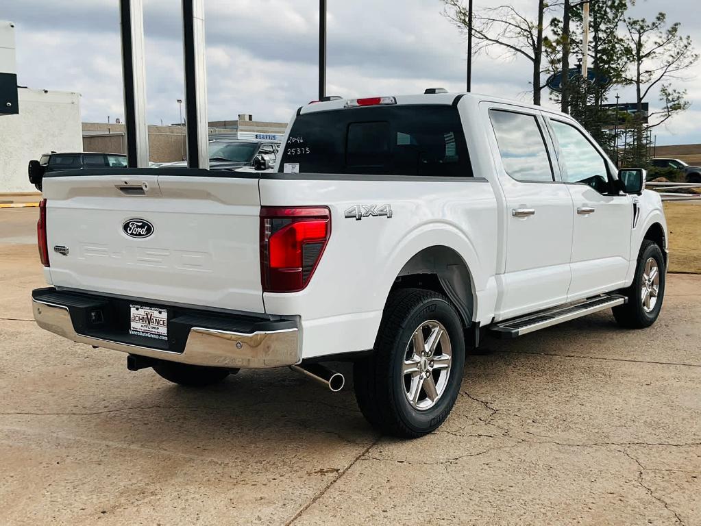 new 2024 Ford F-150 car, priced at $53,145